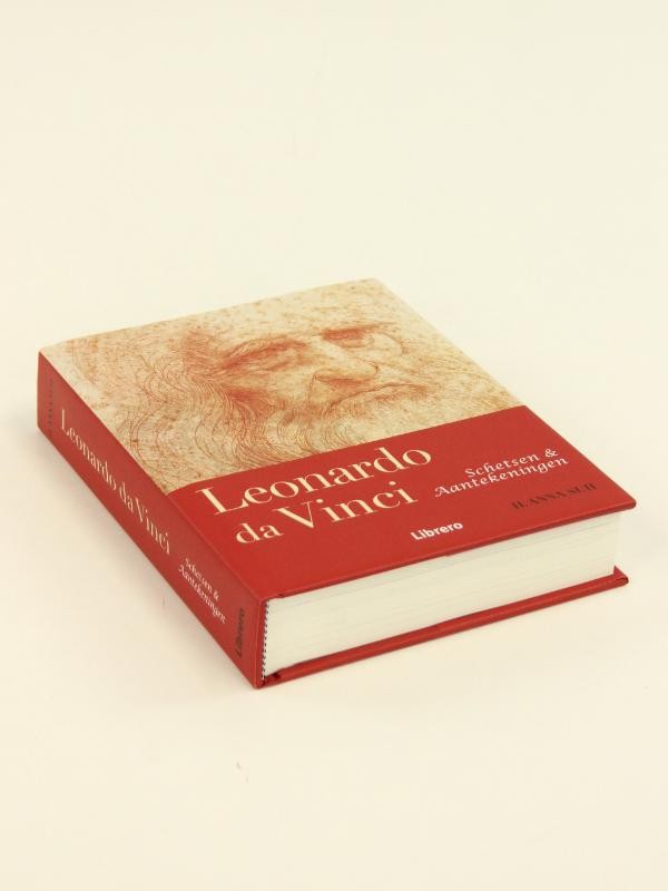 Duo Nederlandstalige boeken over Leonardo da Vinci - 1 geschiedenis boek en 1 roman