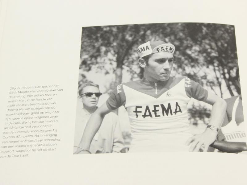 50 jaar Merckx: Jubileum van een Tourlegende - Tony Strouken