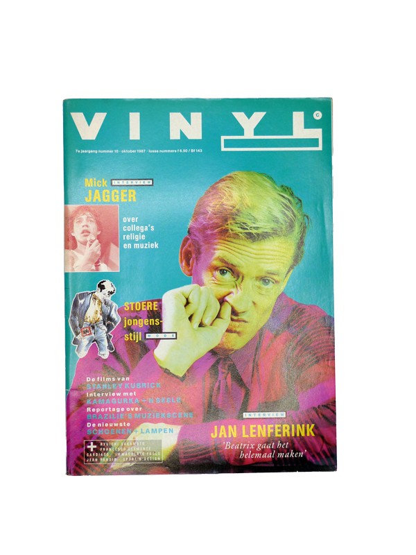 Muziek-tijdschriften  "VINYL"