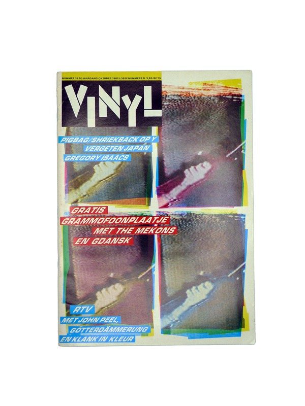 Muziek-tijdschriften  "VINYL"