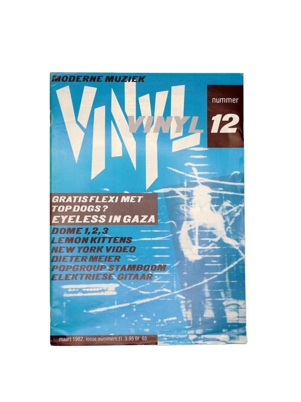 Muziek-tijdschriften  "VINYL"