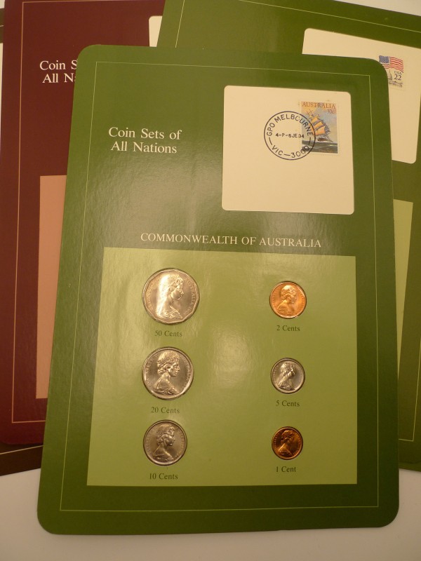 The Franklin Mint : Coin sets of all nations