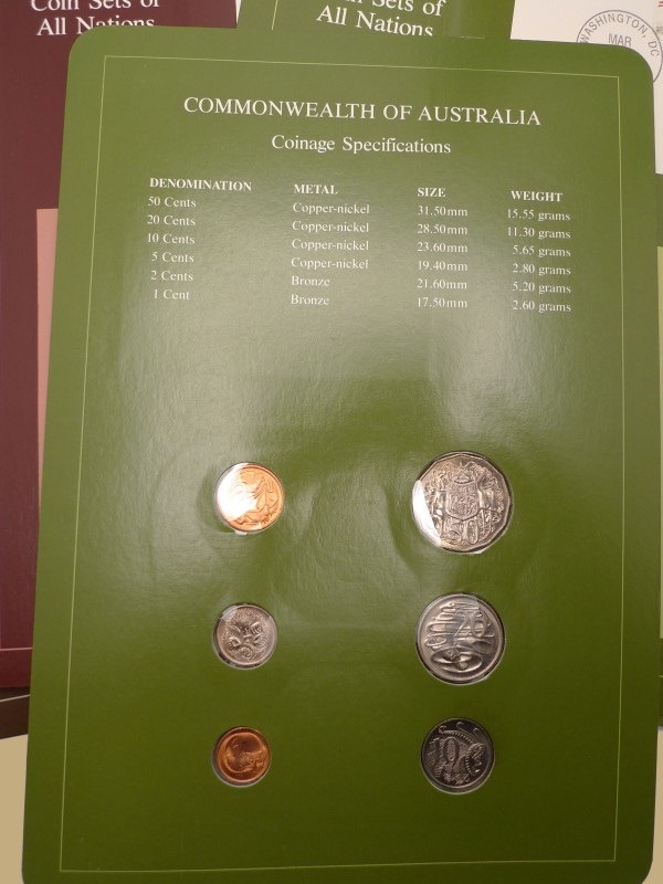 The Franklin Mint : Coin sets of all nations