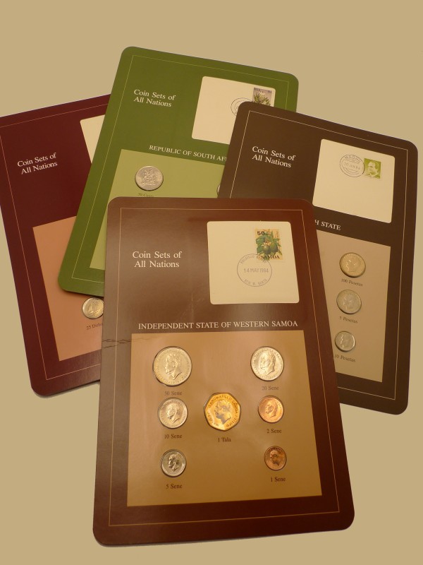 The Franklin Mint : Coin sets of all nations