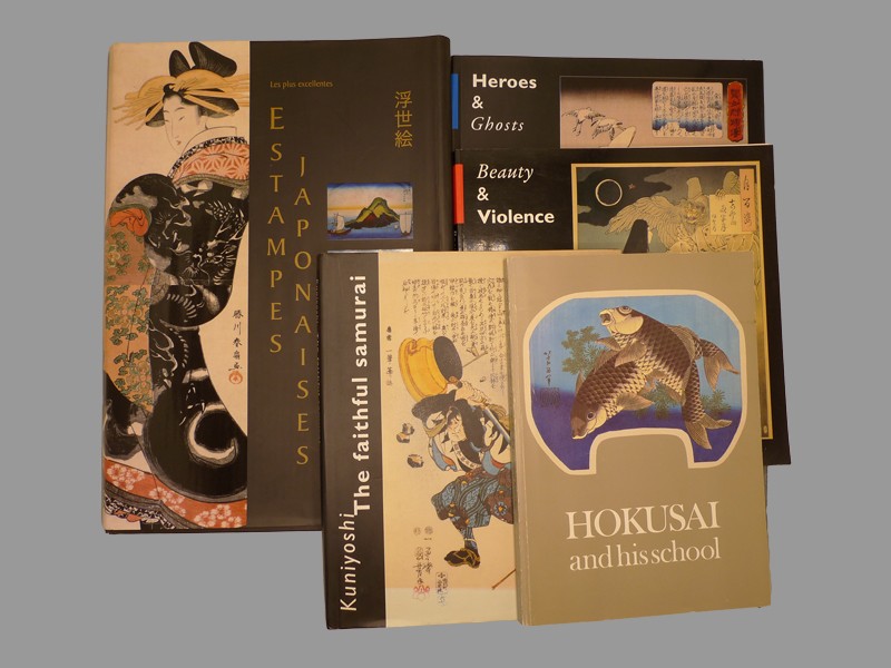 5 Japanse printboeken