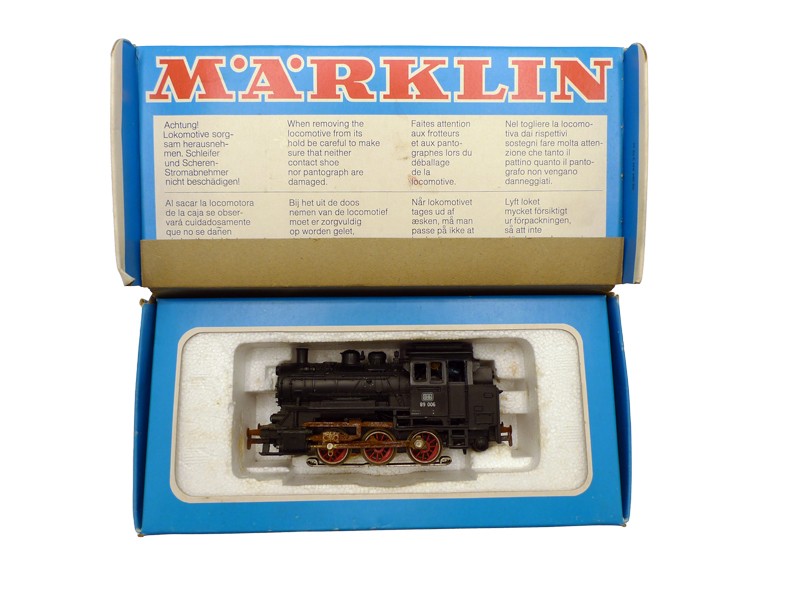 Märklin trein onderdelen ( deel 2)