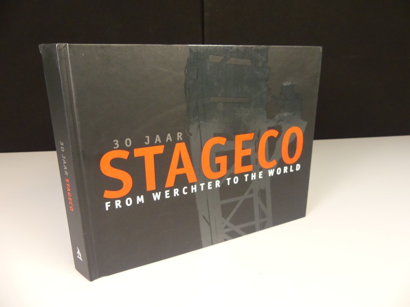 Boek: Stageco - From Werchter to the World