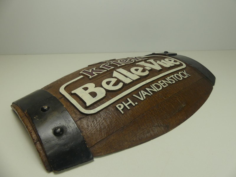 Vintage reclamebord - Kriek Belle-Vue