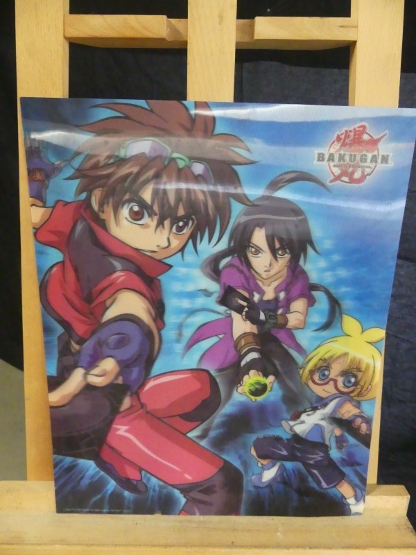 Bakugan game cards + Battle Arena (2)