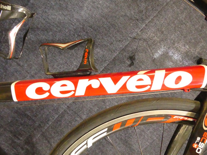 Cervélo professionele wielerfiets