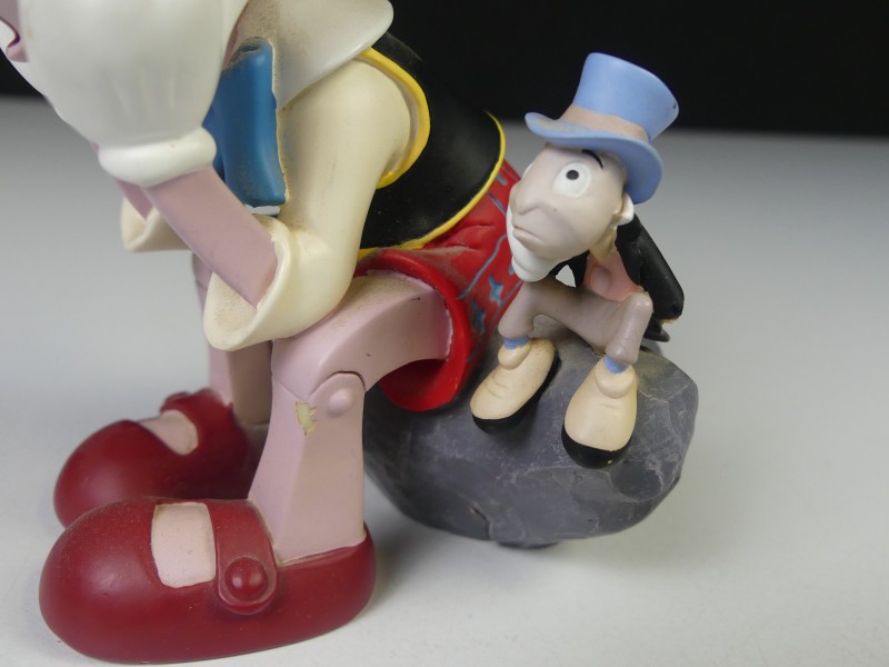 Lot Disney Donald Duck & Pinocchio