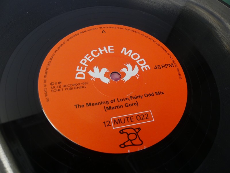 2x LP Depeche Mode