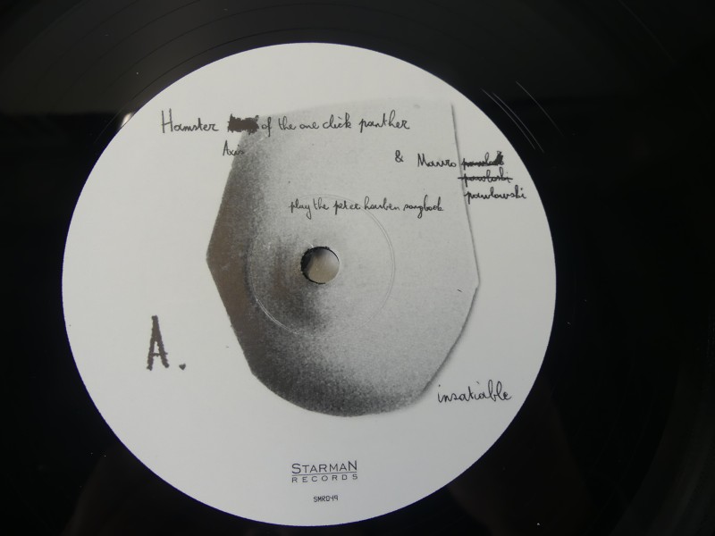 Hamster Axis Of The One-Click Panther - Mauro Pawlovski LP