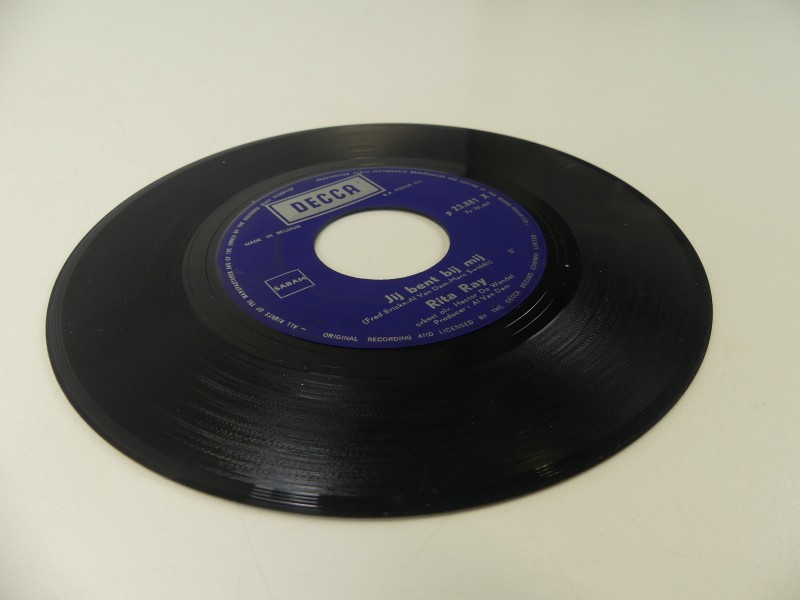 7'' - Rita Ray  – Harlekijn