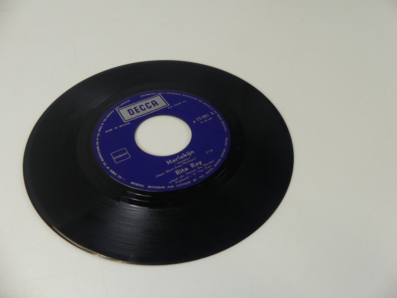 7'' - Rita Ray  – Harlekijn