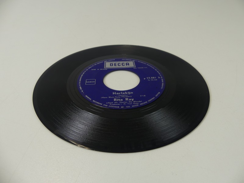 7'' - Rita Ray  – Harlekijn