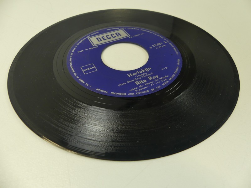 7'' - Rita Ray  – Harlekijn