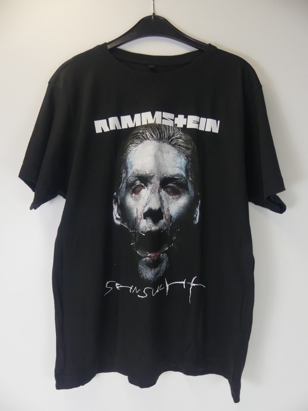 Bandshirt Ramms+ein Sehnsucht - XL