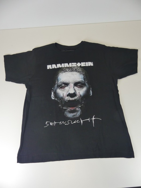 Bandshirt Ramms+ein Sehnsucht - XL