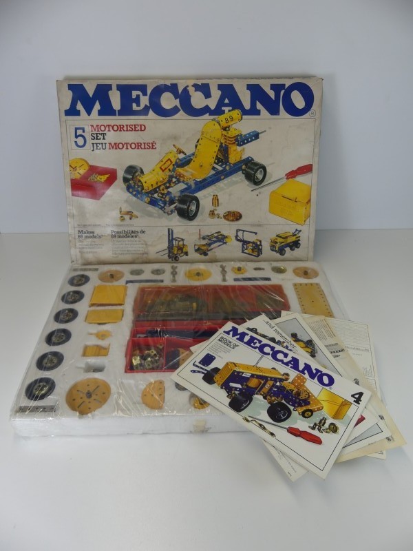 Lot Vintage Meccano