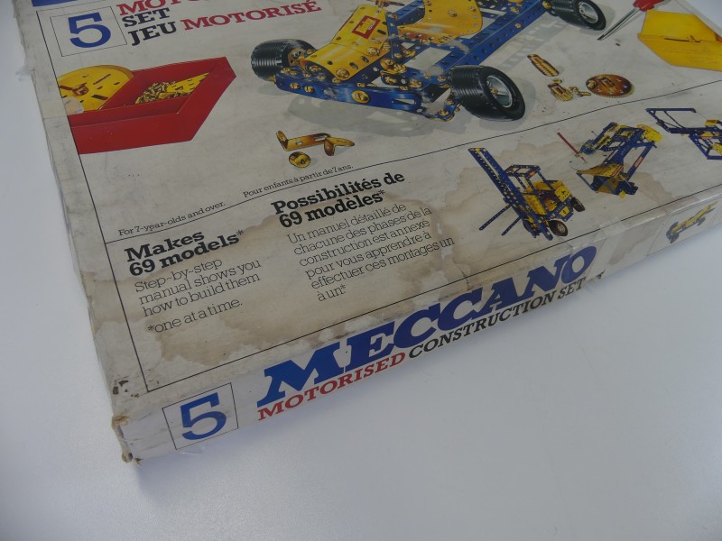 Lot Vintage Meccano