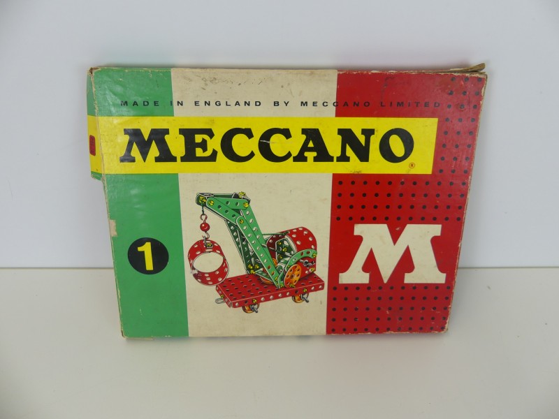 Lot Vintage Meccano