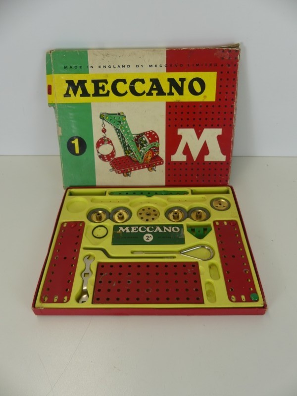 Lot Vintage Meccano