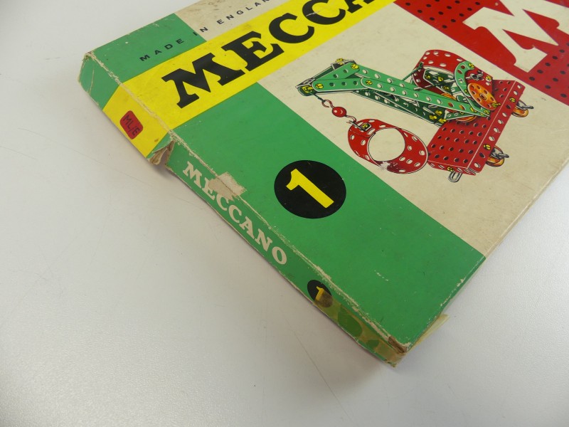 Lot Vintage Meccano