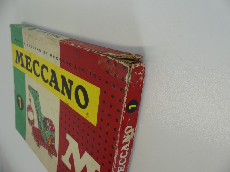 Lot Vintage Meccano