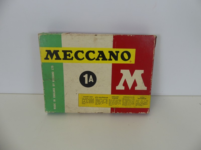 Lot Vintage Meccano