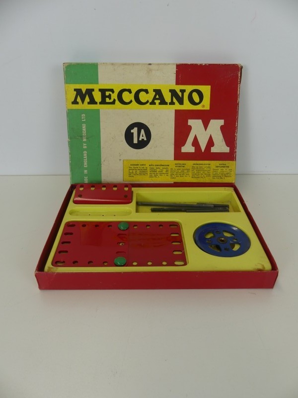 Lot Vintage Meccano