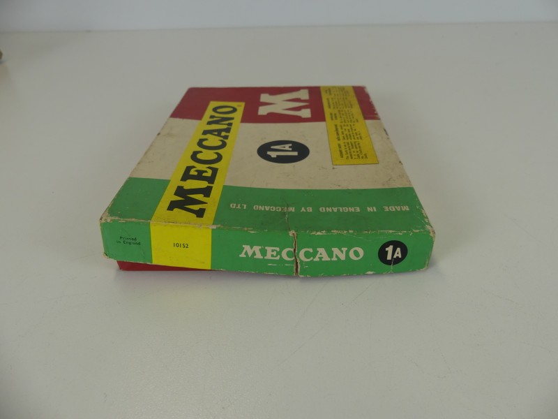 Lot Vintage Meccano