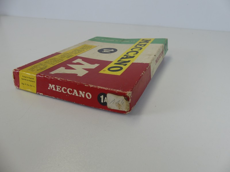 Lot Vintage Meccano