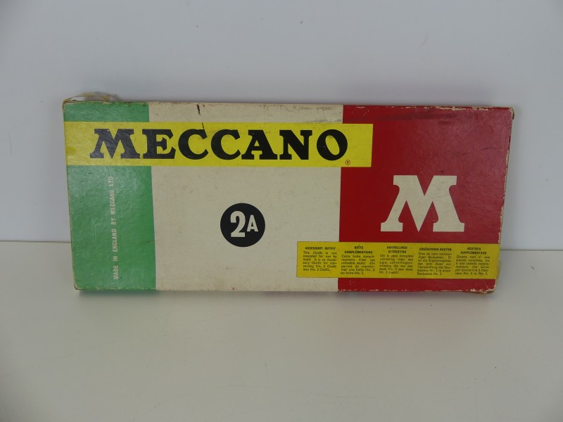 Lot Vintage Meccano