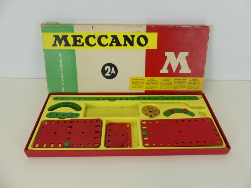 Lot Vintage Meccano