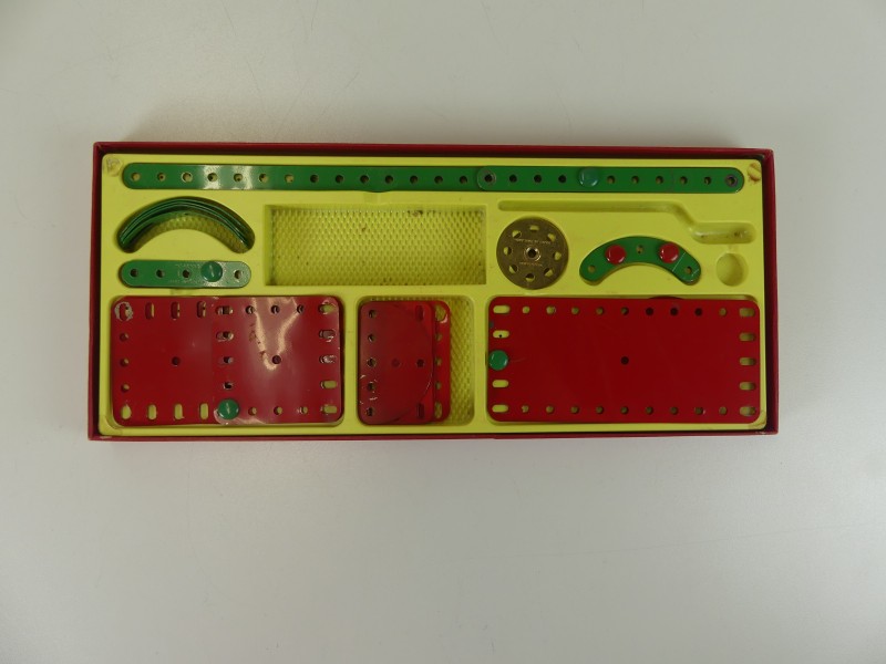 Lot Vintage Meccano