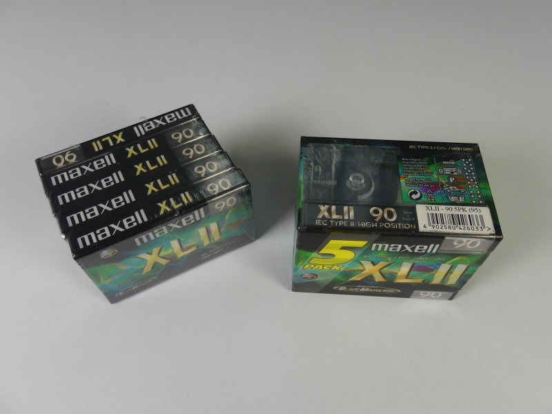 10 X Maxell XLII Cassettes