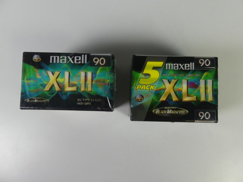 10 X Maxell XLII Cassettes