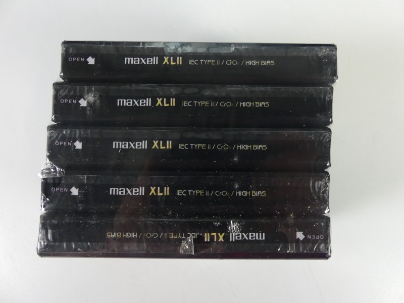 10 X Maxell XLII Cassettes