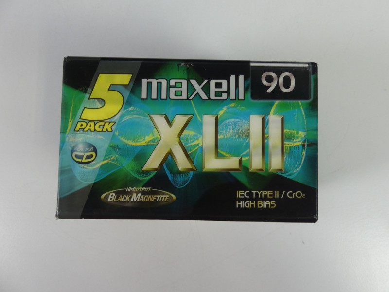 10 X Maxell XLII Cassettes