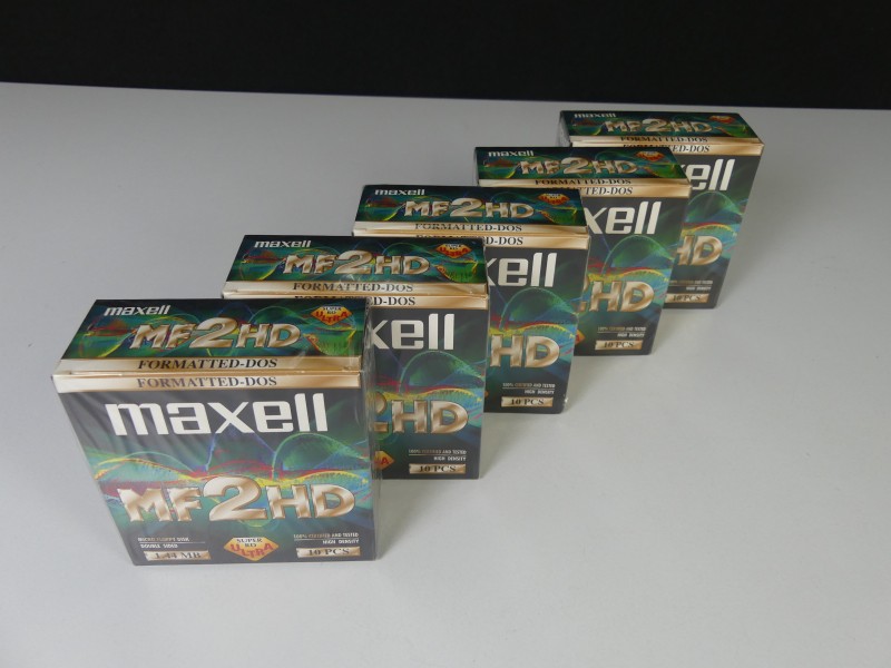 Maxell HD Diskettes