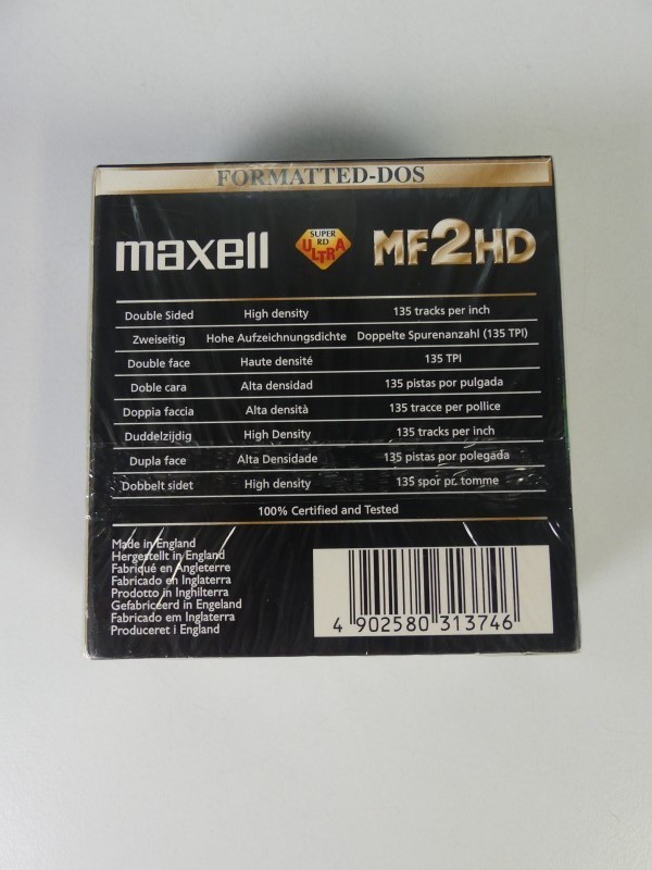 Maxell HD Diskettes