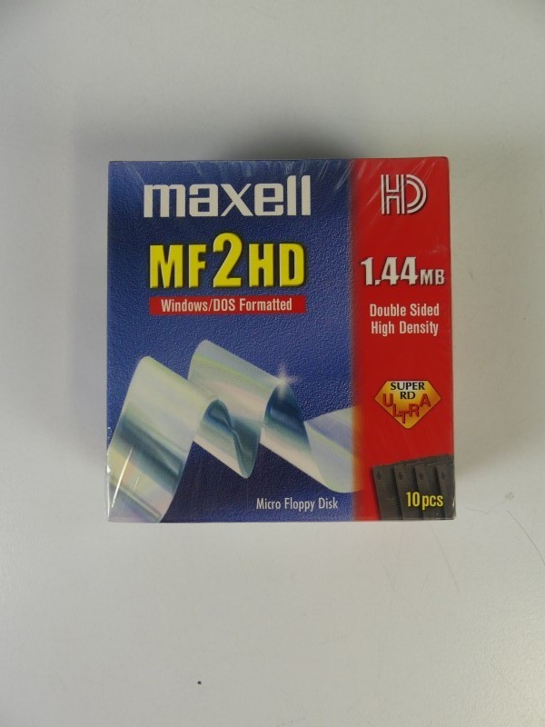 Maxell HD Diskettes