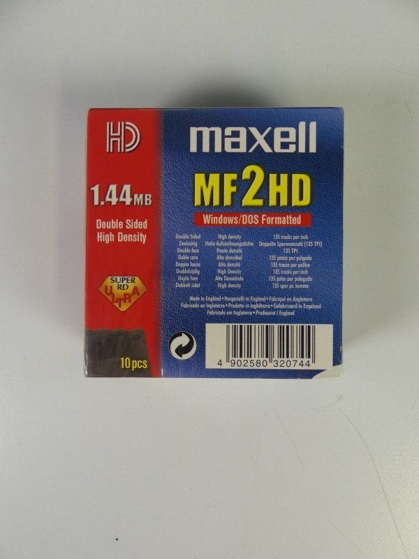 Maxell HD Diskettes