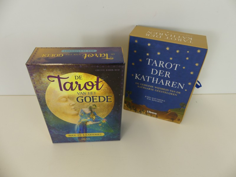 Tarotbundel - 6 verschillende sets