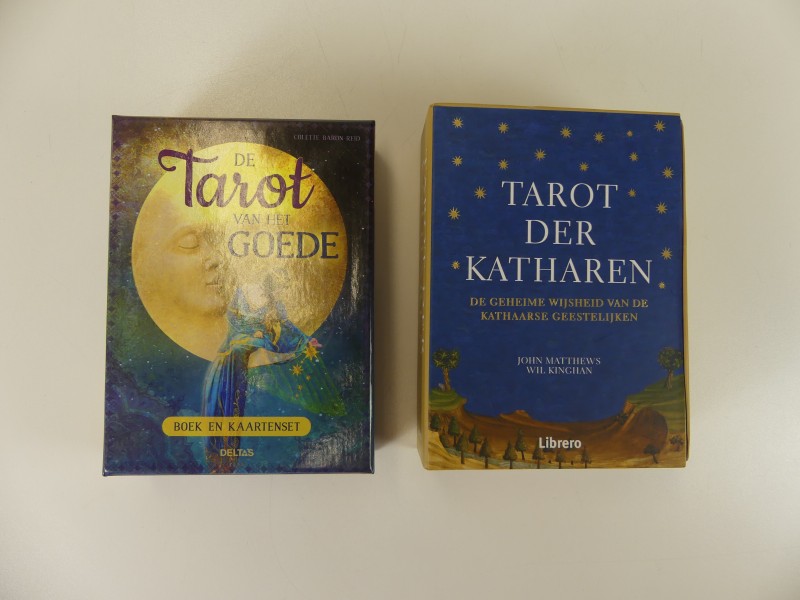 Tarotbundel - 6 verschillende sets