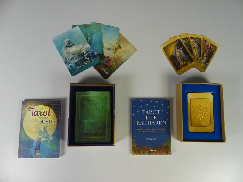 Tarotbundel - 6 verschillende sets