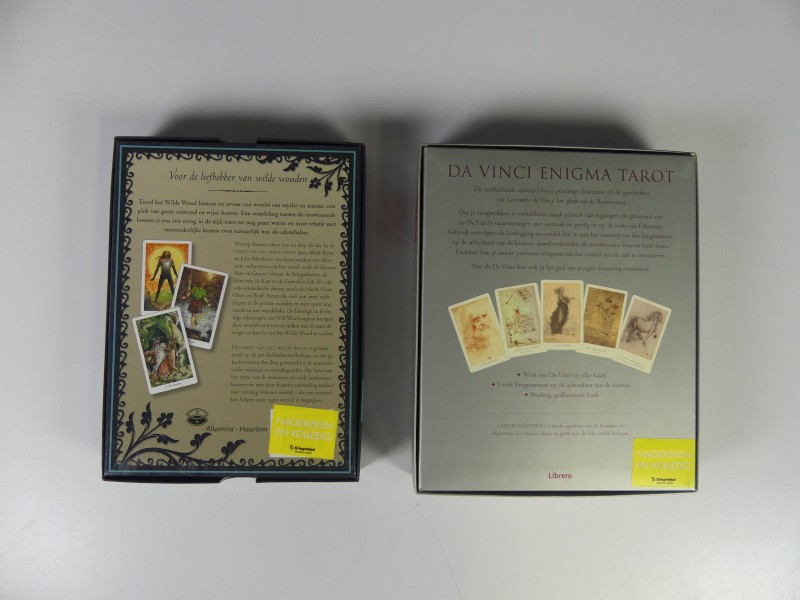 Tarotbundel - 6 verschillende sets