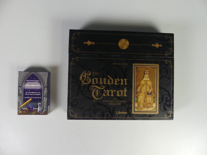 Tarotbundel - 6 verschillende sets