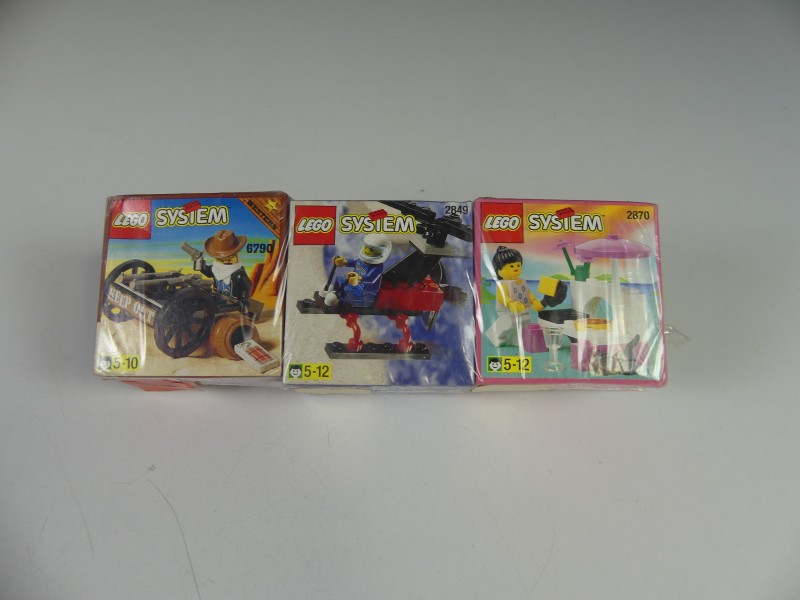 Lego System klein lot